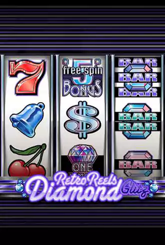 Retro Reels Diamond Glitz