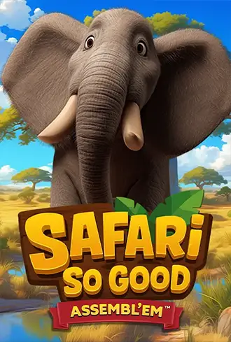 Safari So Good Assembl'em