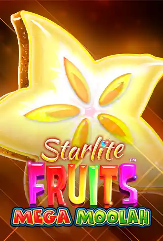 Starlite Fruits Mega Moolah