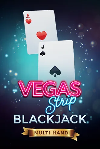 Multihand Vegas Strip Blackjack