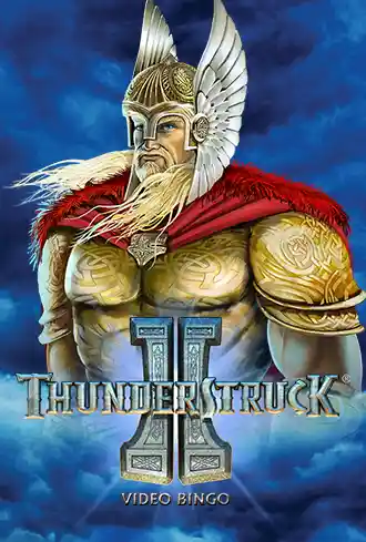 Thunderstruck II Video Bingo
