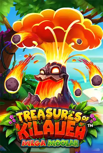 Treasures of Kilauea Mega Moolah