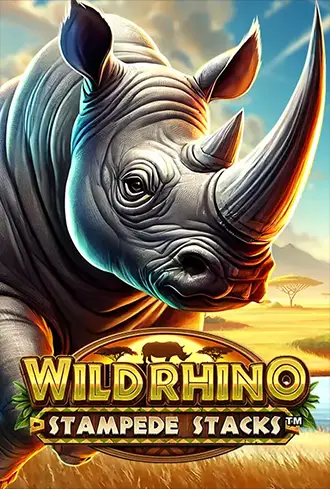 Wild Rhino Stampede Stacks