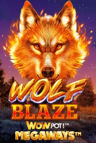 Wolf Blaze WOWPOT! Megaways