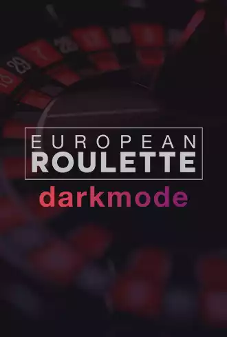 European Roulette - Dark Mode