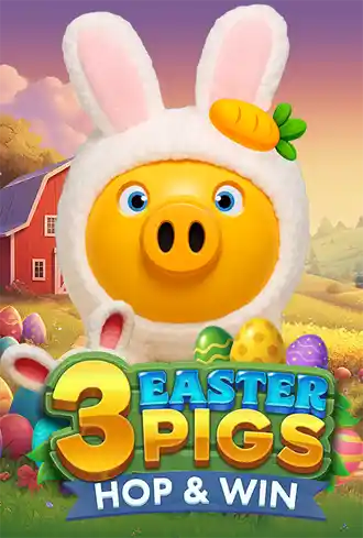 3 Easter Pigs Hop & Win