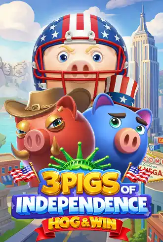 3 Pigs of Independence Hog & Win