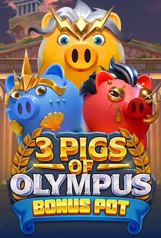 3 Pigs of Olympus Bonus Pot
