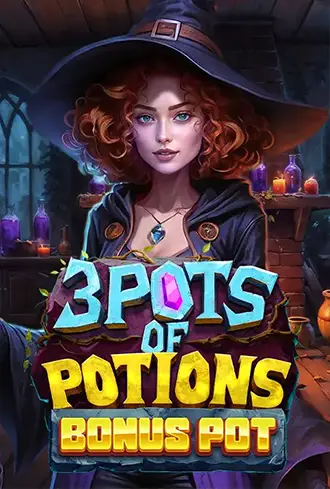 3 Pots of Potions Bonus Pot