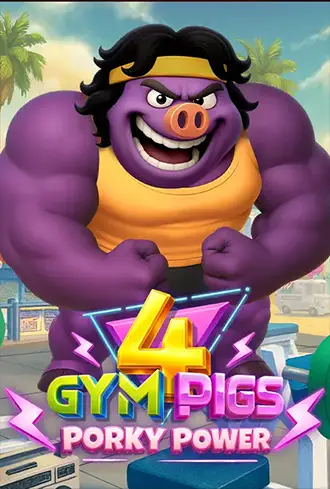 4 Gym Pigs - Porky Power
