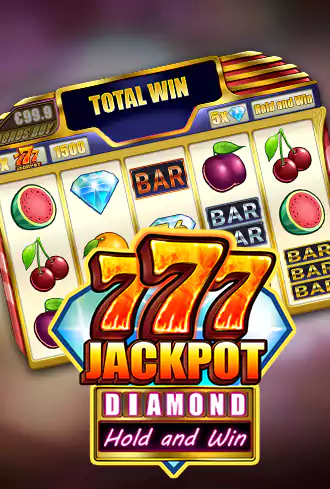 777 Jackpot Diamond Hold and Win