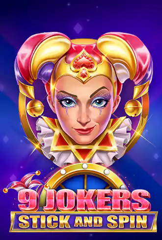 9 Jokers Stick and Spin