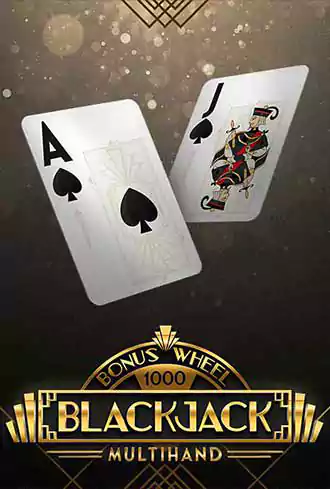 Blackjack Bonus Wheel 1000
