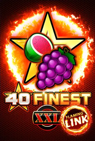 40 Finest XXL Flaming Link