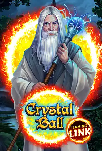 Crystal Ball Flaming Link
