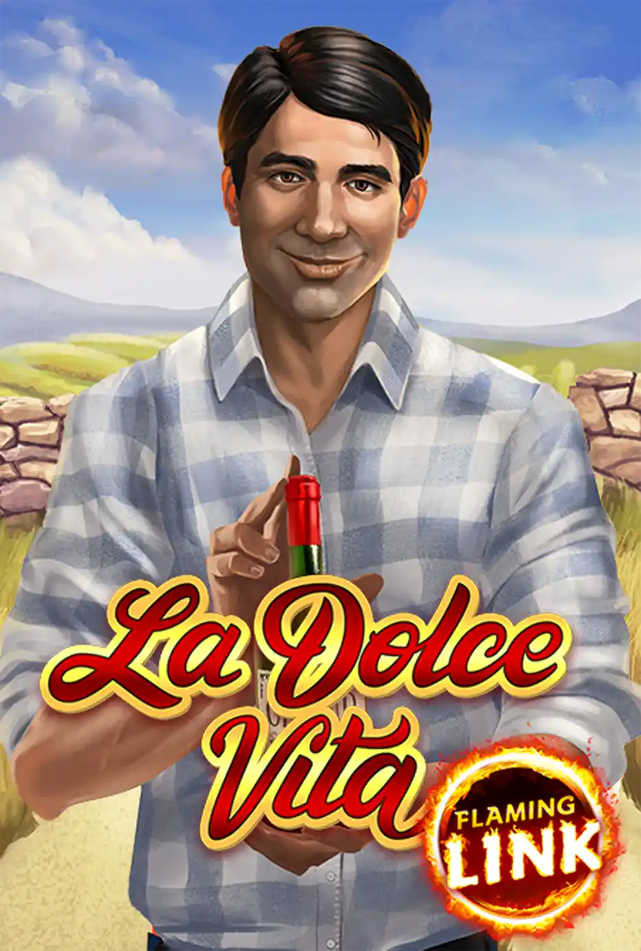 La Dolce Vita Flaming Link