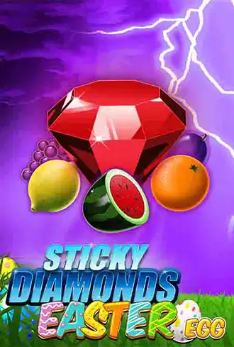 Sticky Diamonds Easter Egg