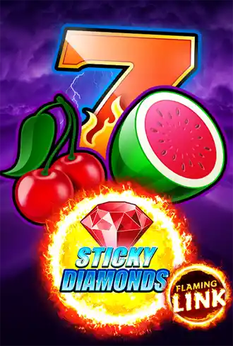 Sticky Diamonds Flaming Link
