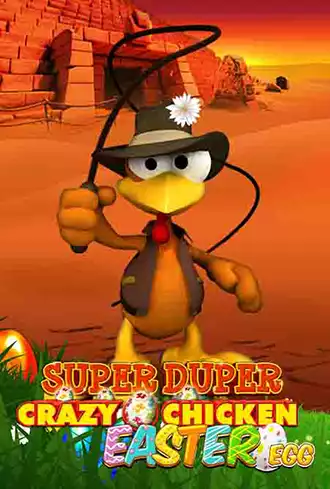 Super Duper Crazy Chicken Easter Egg