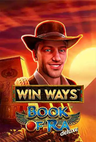 Book of Ra deluxe Win Ways Ante Bet Buy Bonus