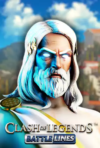 Clash of Legends Battle Lines Ante Bet Buy Bonus