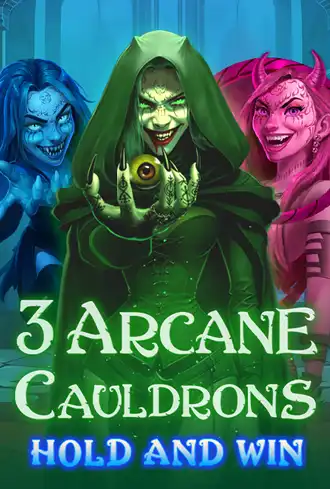 3 Arcane Cauldrons
