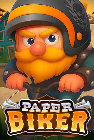 Paper Biker