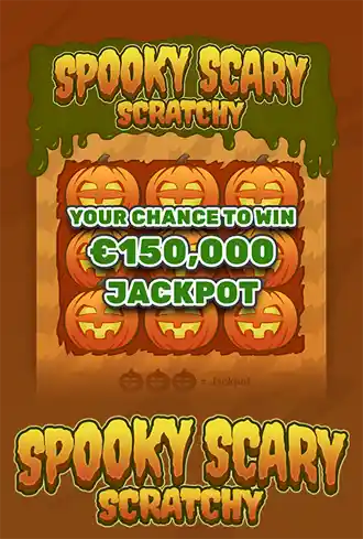 Spooky Scary Scratchy