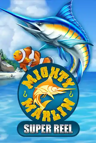 Mighty Marlin Super Reel