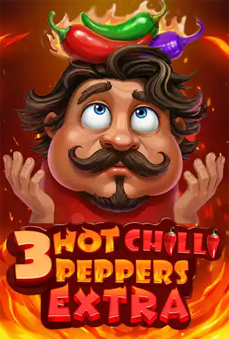 3 Hot Chilli Peppers Extra
