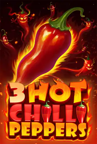 3 Hot Chilli Peppers