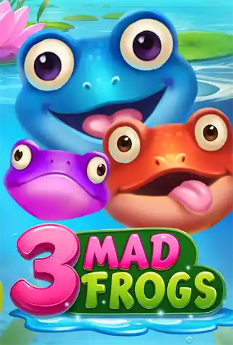 3 Mad Frogs