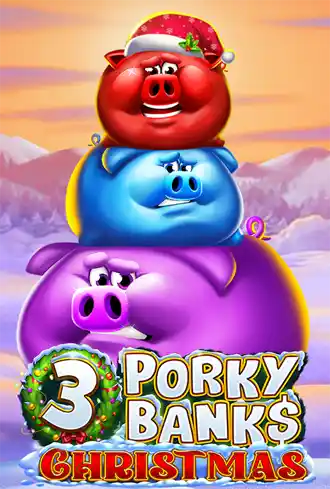 3 Porky Banks Christmas