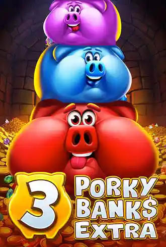 3 Porky Banks Hold and Win Extra
