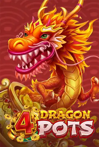 4 Dragon Pots
