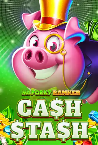 Mr Porky Banker Cash Stash