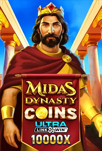 Midas Dynasty Coins Ultra Link&Win
