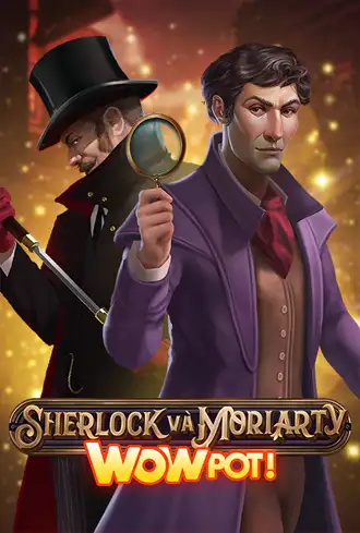 Sherlock and Moriarty WOWPOT