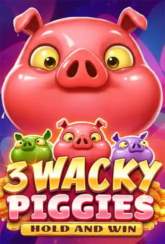 3 Wacky Piggies Hold and Win