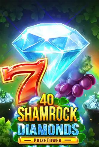40 Shamrock Diamonds PrizeTower