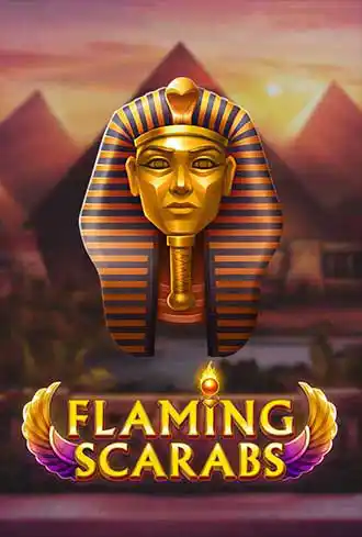 Flaming Scarabs