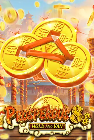 Prosperous 8s Hold and Win