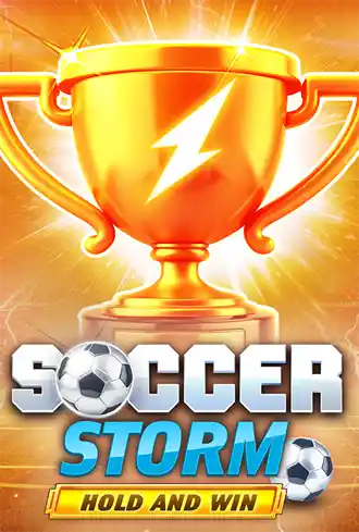 Soccer Storm Hold and Win