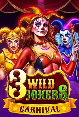 3 Wild Jokers Carnival