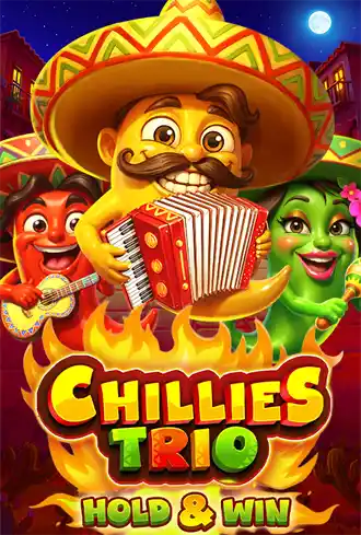 Chillies Trio - Hold & Win