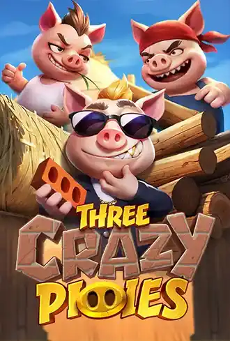 Three Crazy Piggies