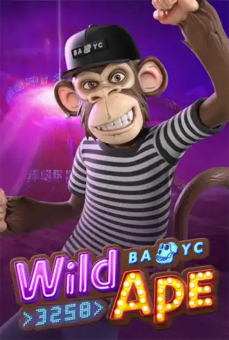 Wild Ape #3258