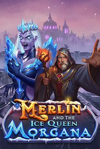 Merlin and the Ice Queen Morgana