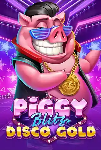 Piggy Blitz Disco Gold