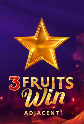3 Fruits Win: 10 Lines